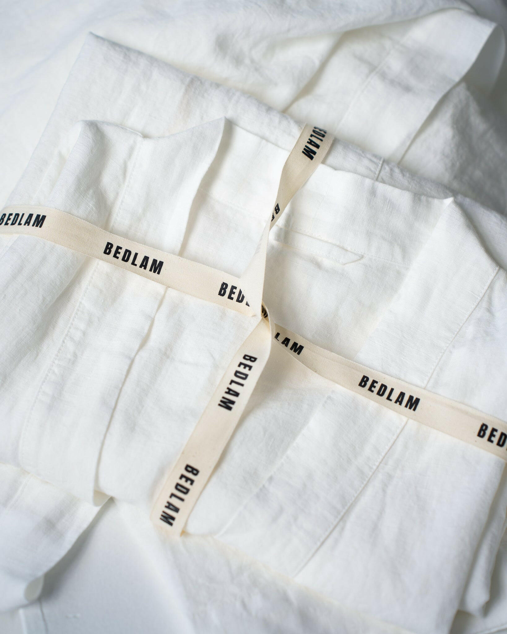 Hypoallergenic Softened Linen Robe - Long - BEDLAM - Sustainable European-made Linen