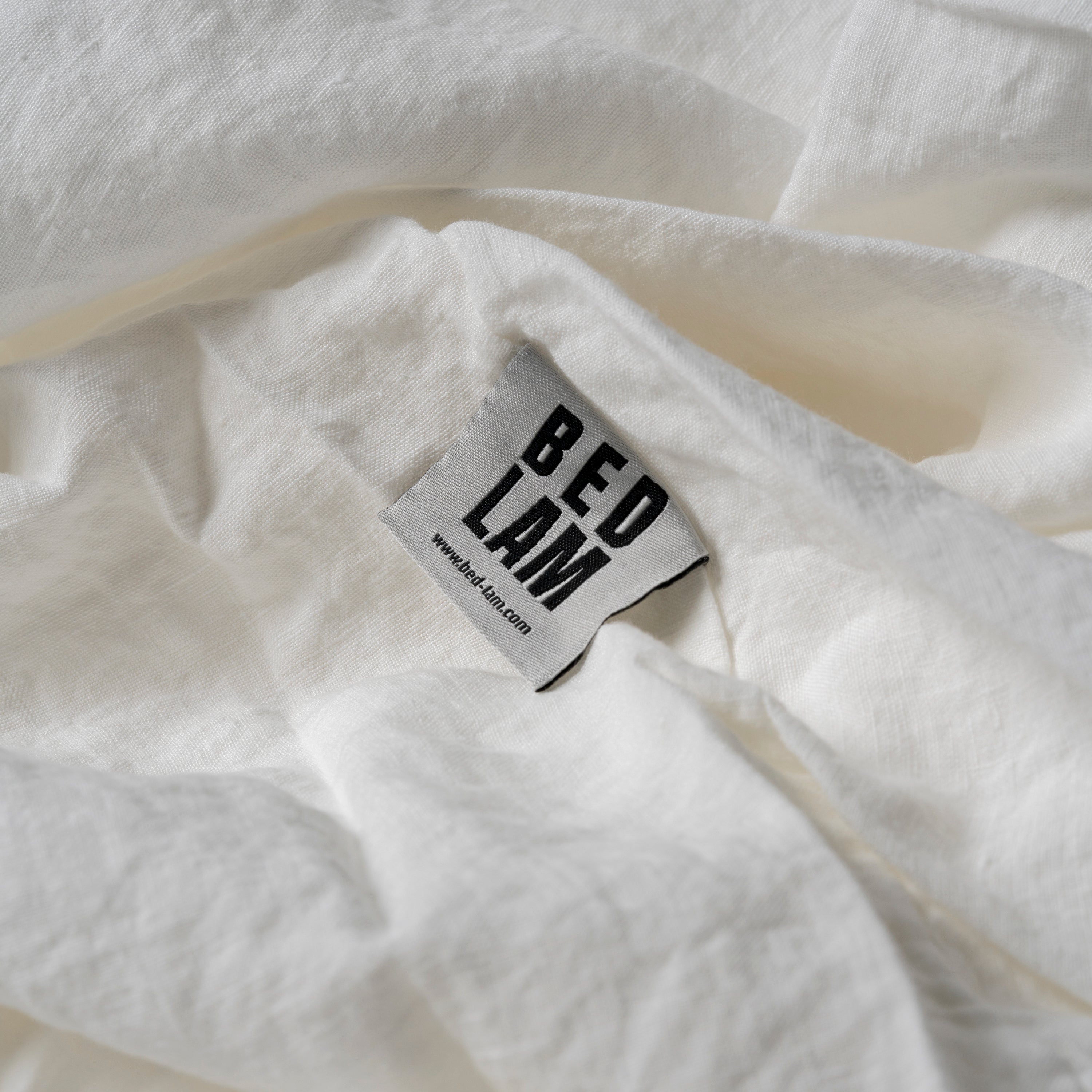 Complete Linen Bedding Set - BEDLAM - Sustainable European-made Linen