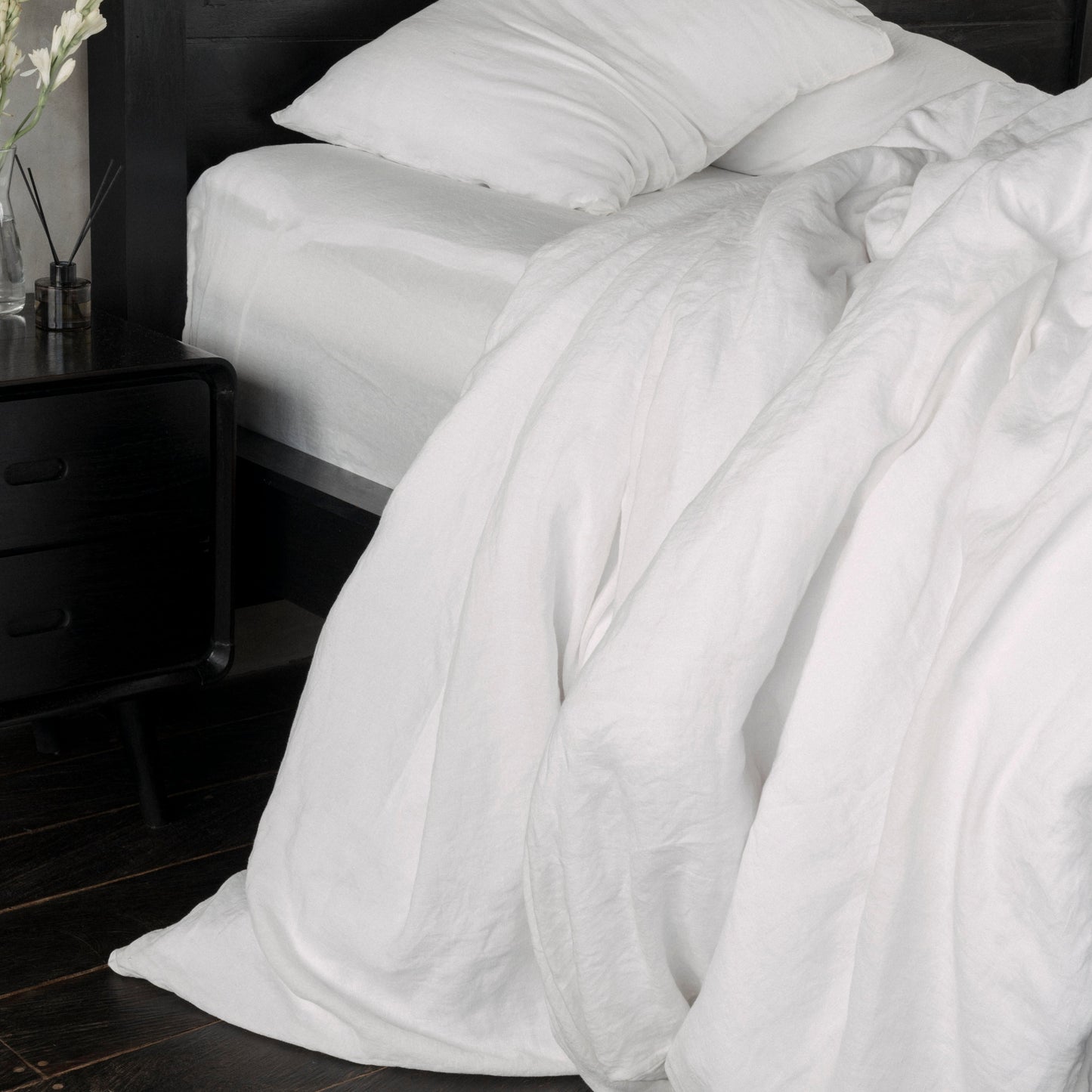 Complete Linen Bedding Set | Complete Linen Bedding Set