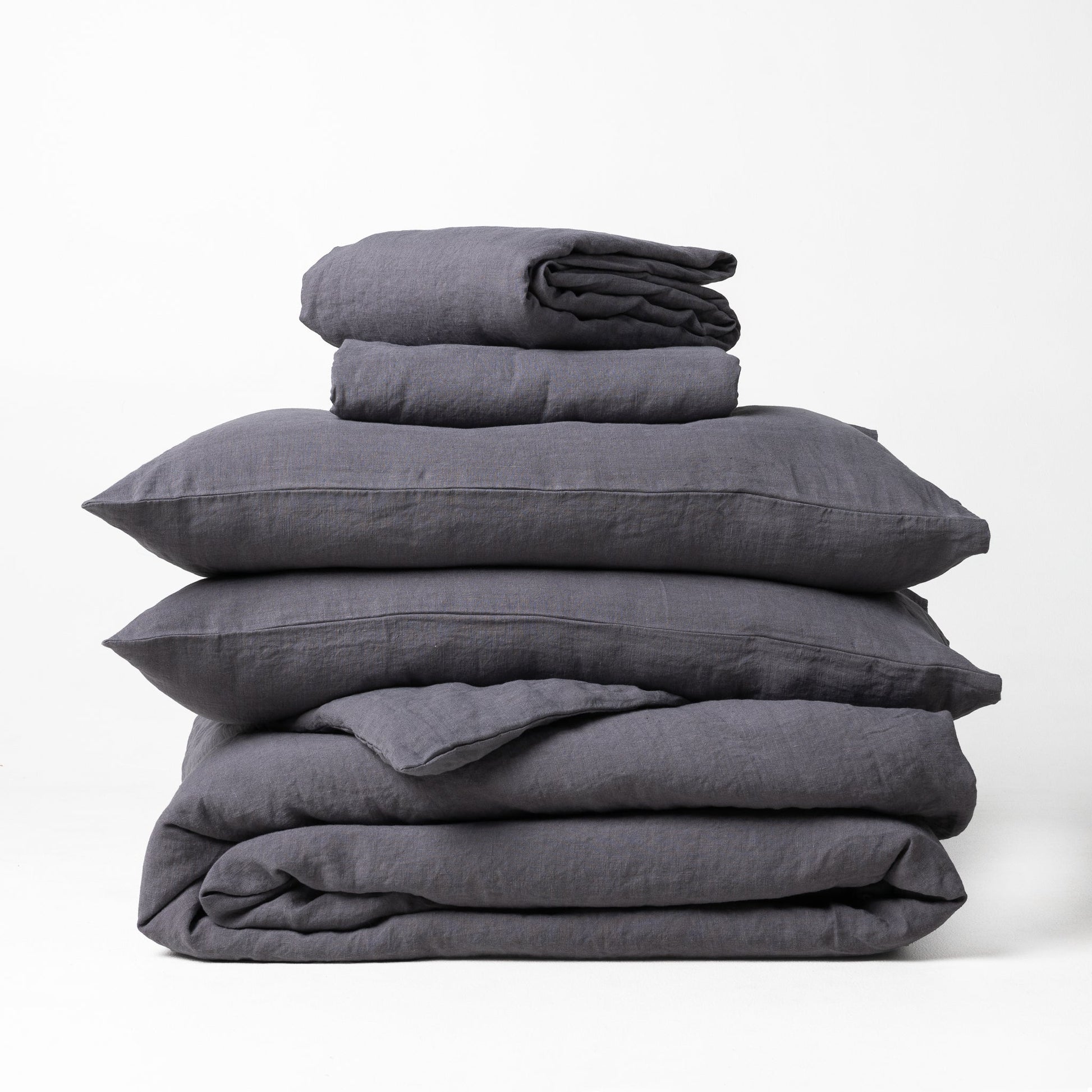 Complete Linen Bedding Set | Complete Linen Bedding Set