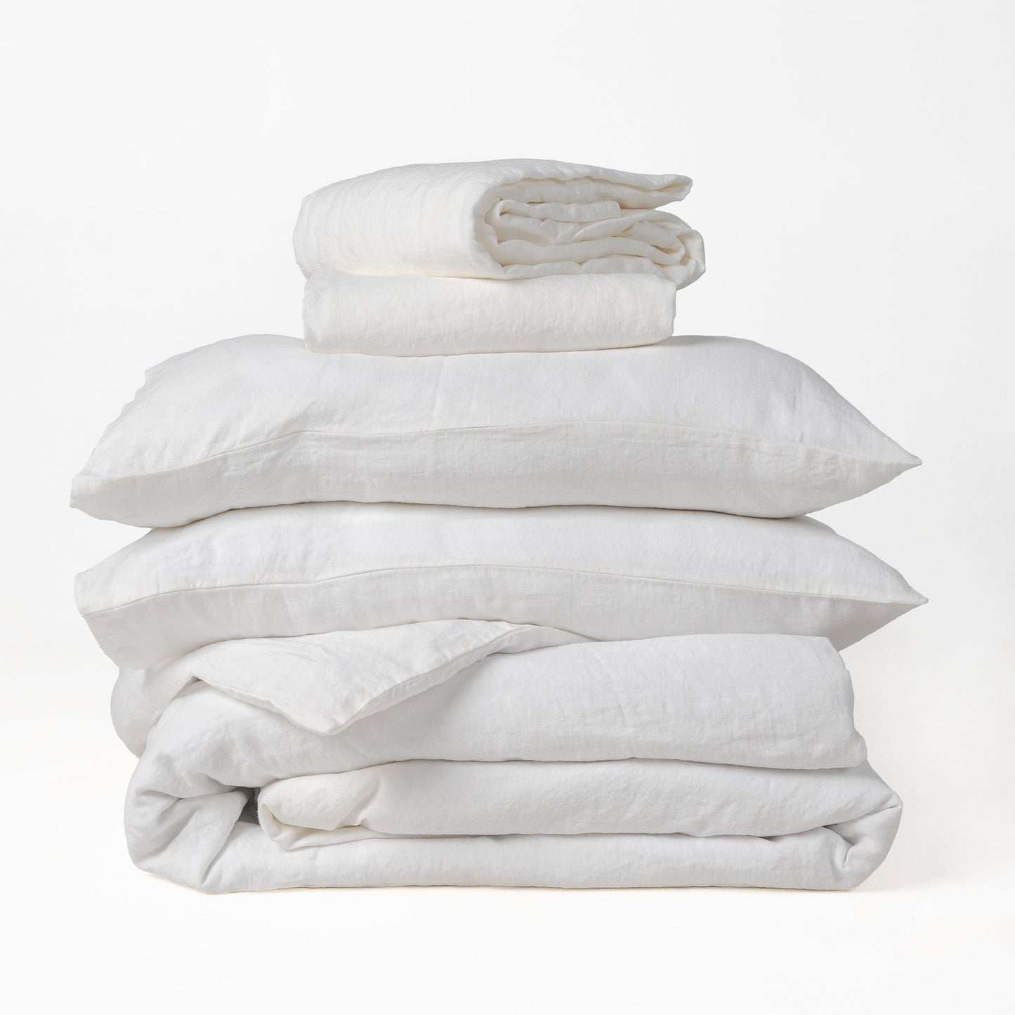 Complete Linen Bedding Set | Complete Linen Bedding Set