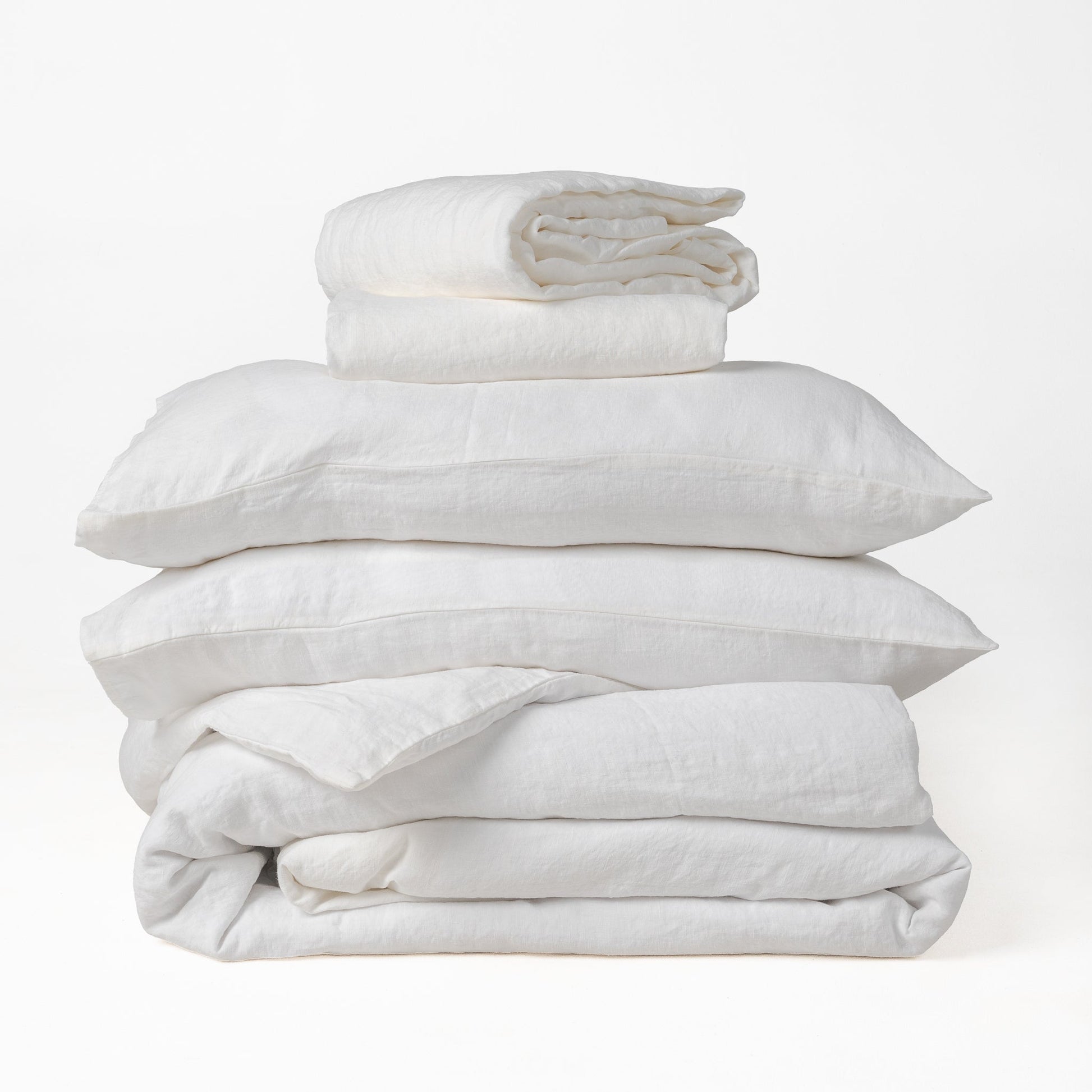 Complete Linen Bedding Set | Complete Linen Bedding Set