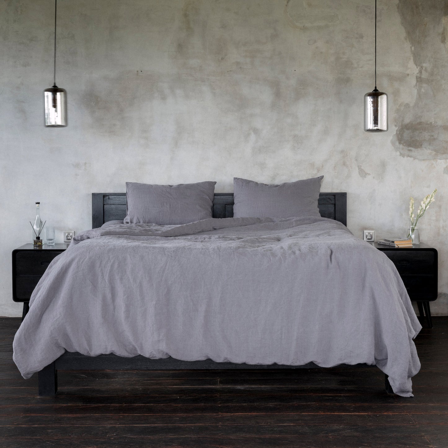 Complete Linen Bedding Set | Complete Linen Bedding Set