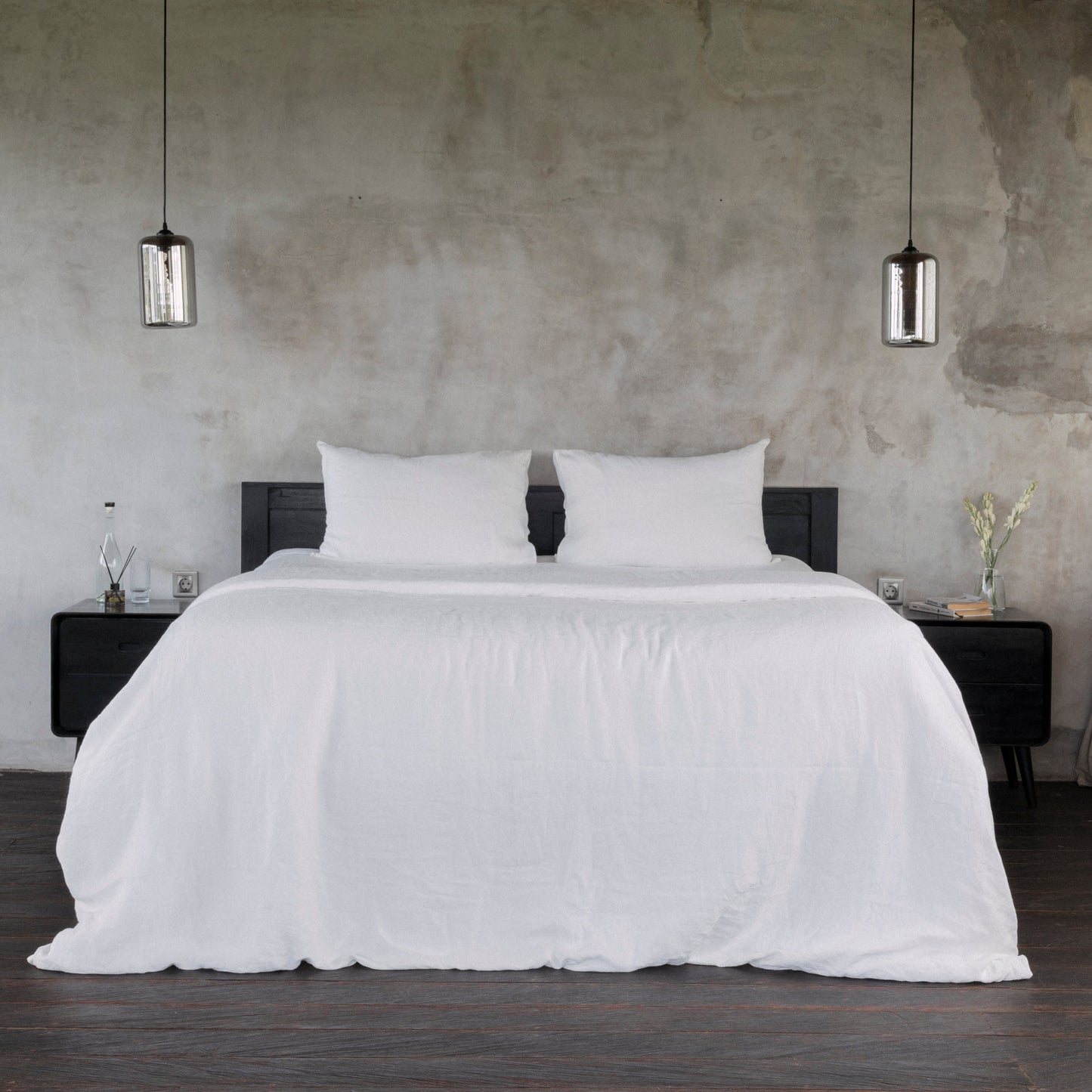 Complete Linen Bedding Set | Complete Linen Bedding Set