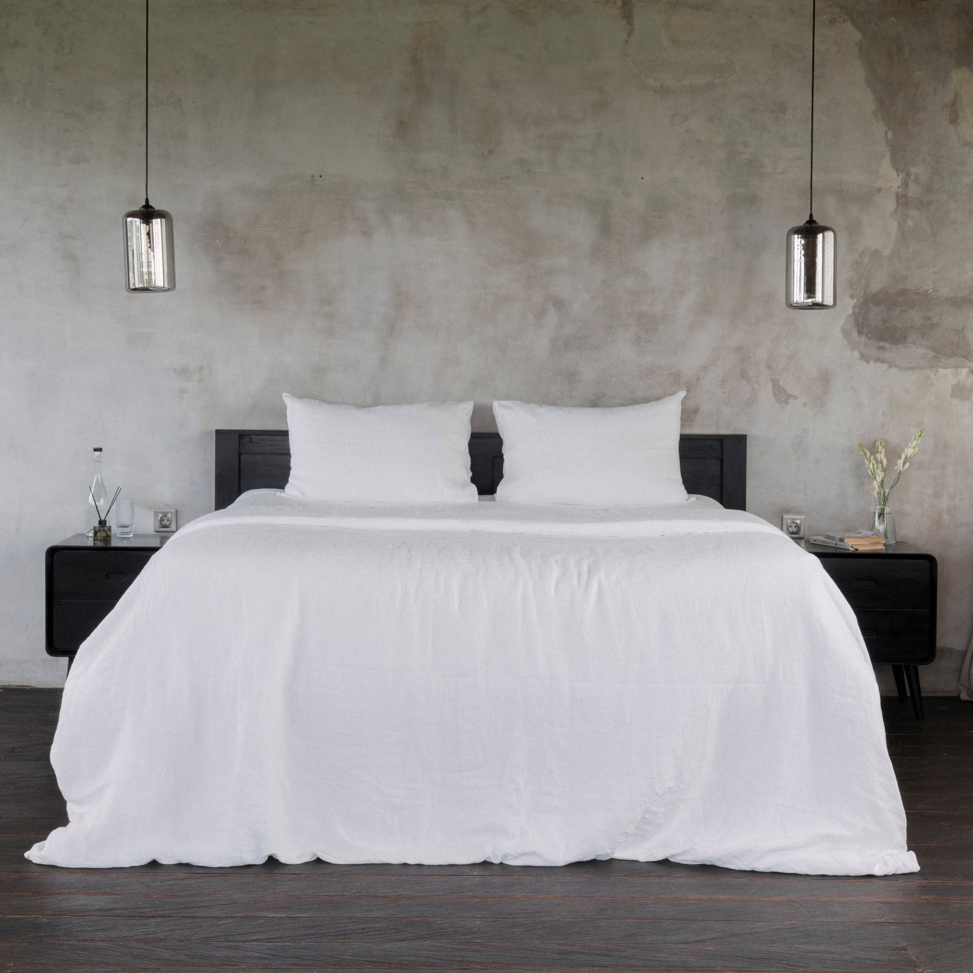 Complete Linen Bedding Set | Complete Linen Bedding Set