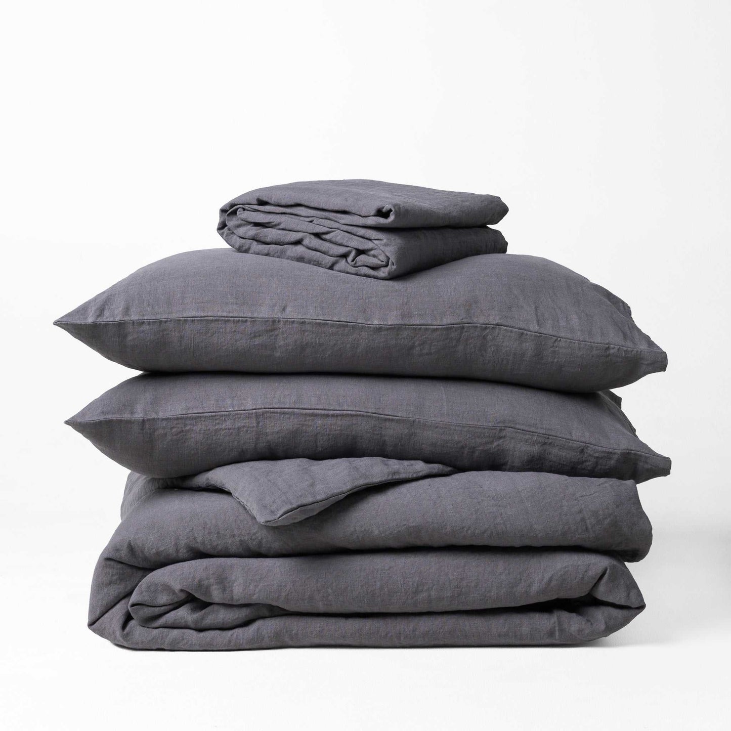 Best Quality Linen Sheets & Bedding - Linen Duvet Cover Set - Linen Duvet Cover Set