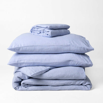 Best Quality Linen Sheets & Bedding - Linen Duvet Cover Set - Linen Duvet Cover Set
