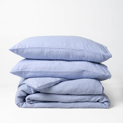 Linen Duvet Cover with Pillowcases | Linen Duvet Cover