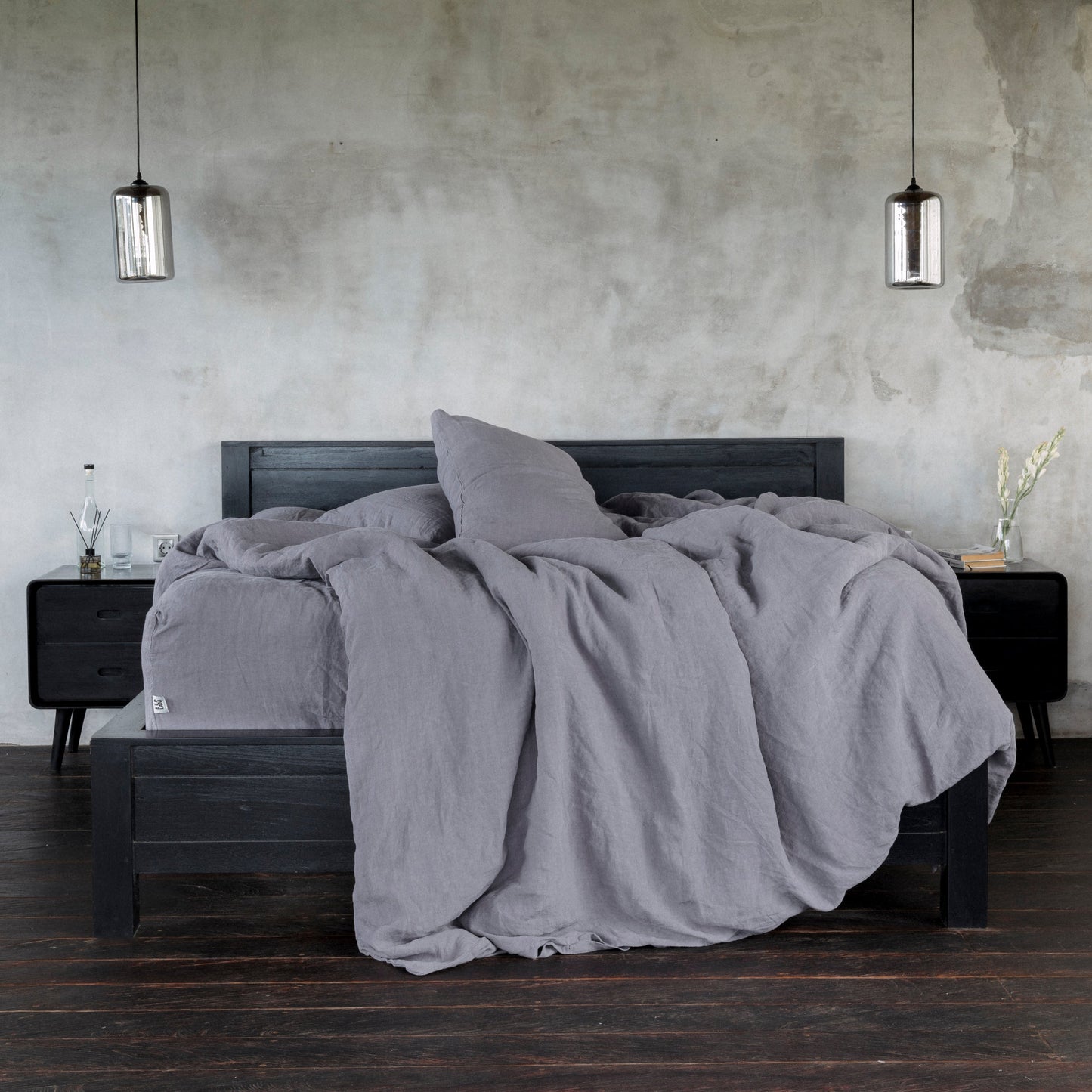 Linen Duvet Cover with Pillowcases | Linen Duvet Cover