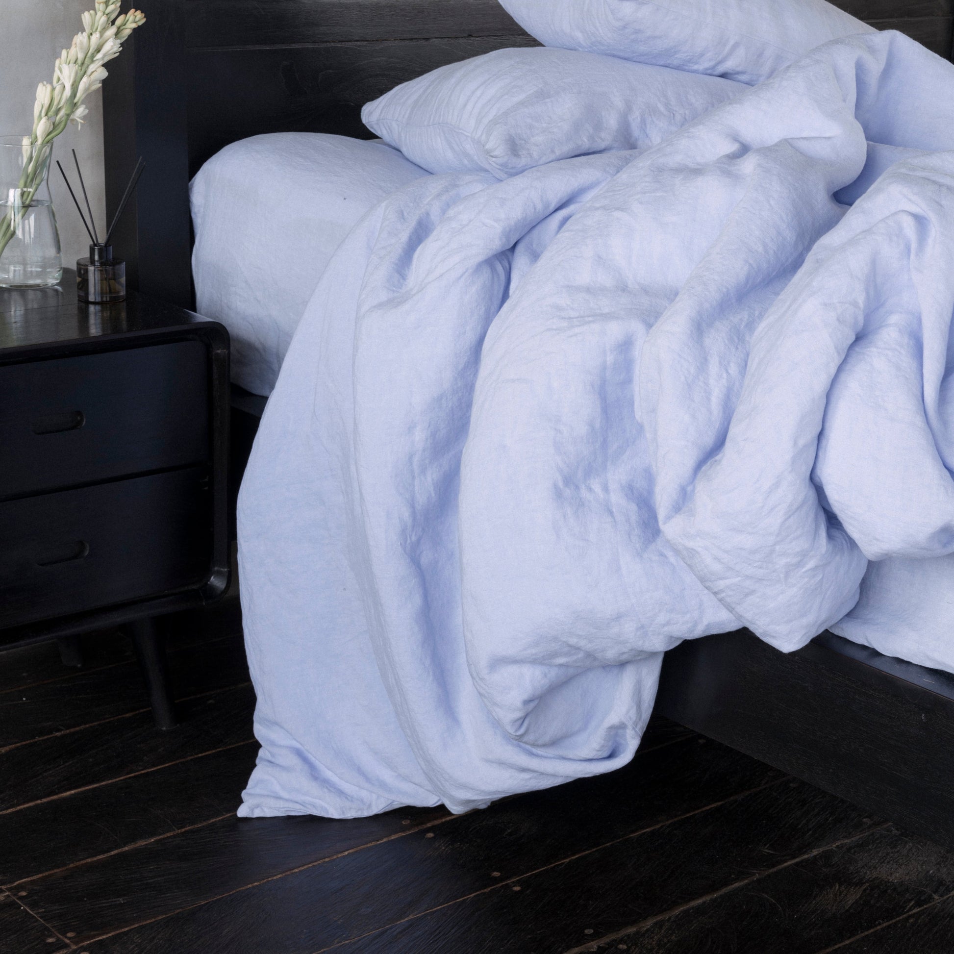 Linen Duvet Cover with Pillowcases | Linen Duvet Cover