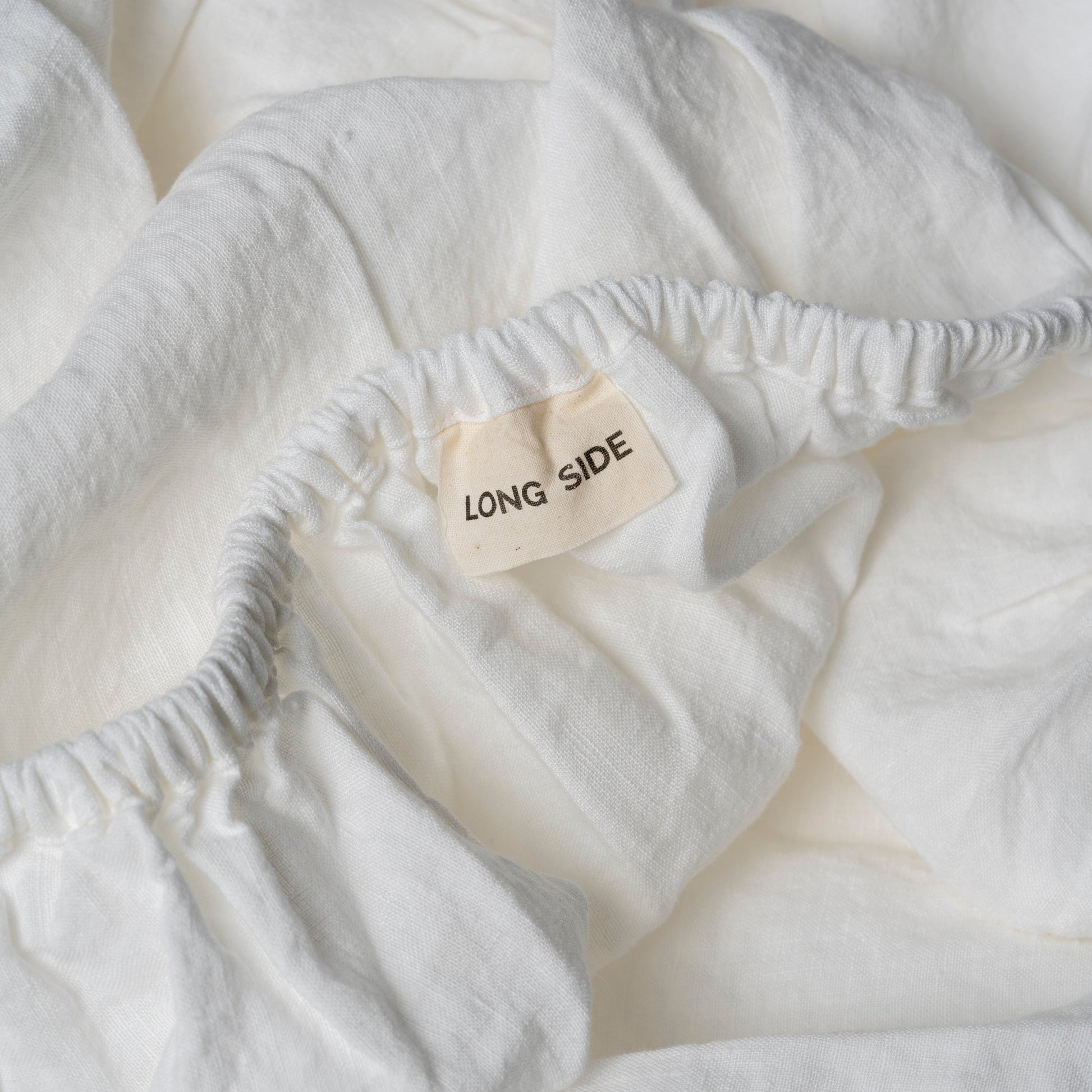 Linen Fitted Sheet | Linen Fitted Sheet