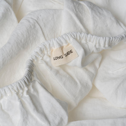 Linen Fitted Sheet | Linen Fitted Sheet