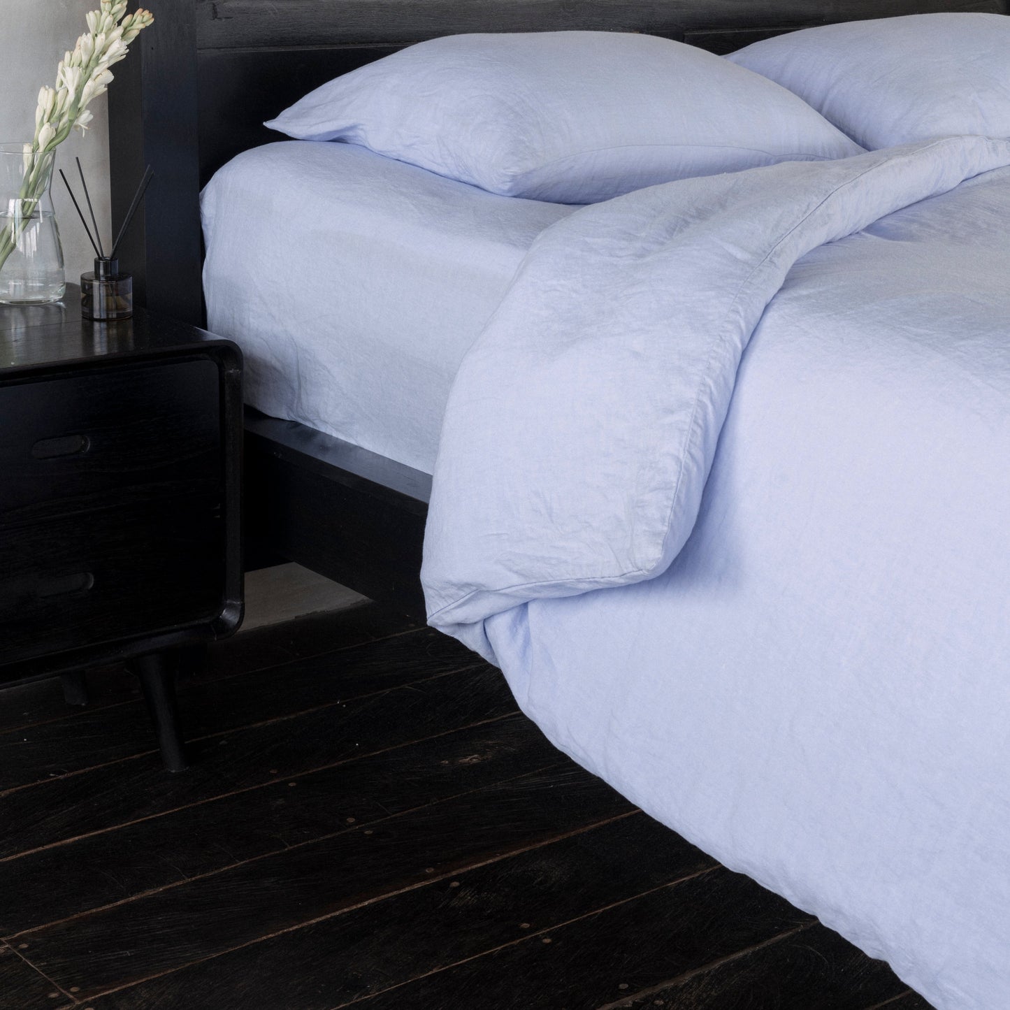 Linen Fitted Sheet | Linen Fitted Sheet