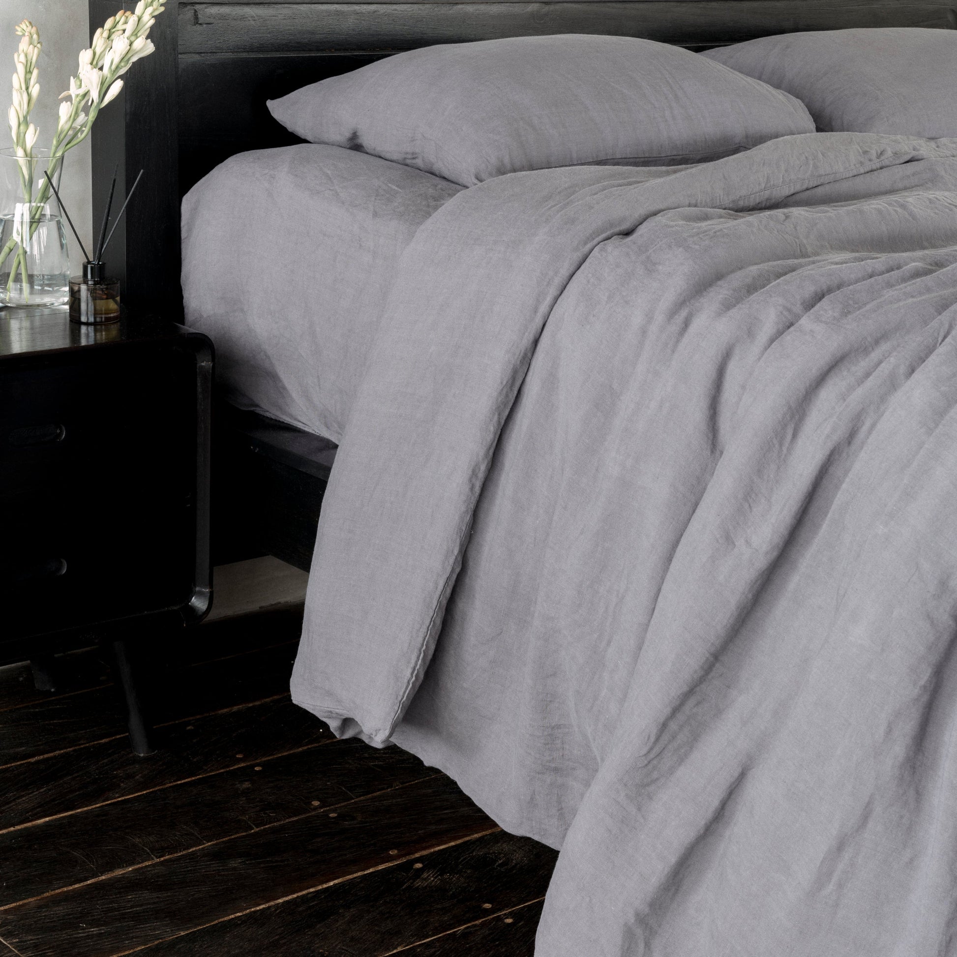 Linen Fitted Sheet | Linen Fitted Sheet