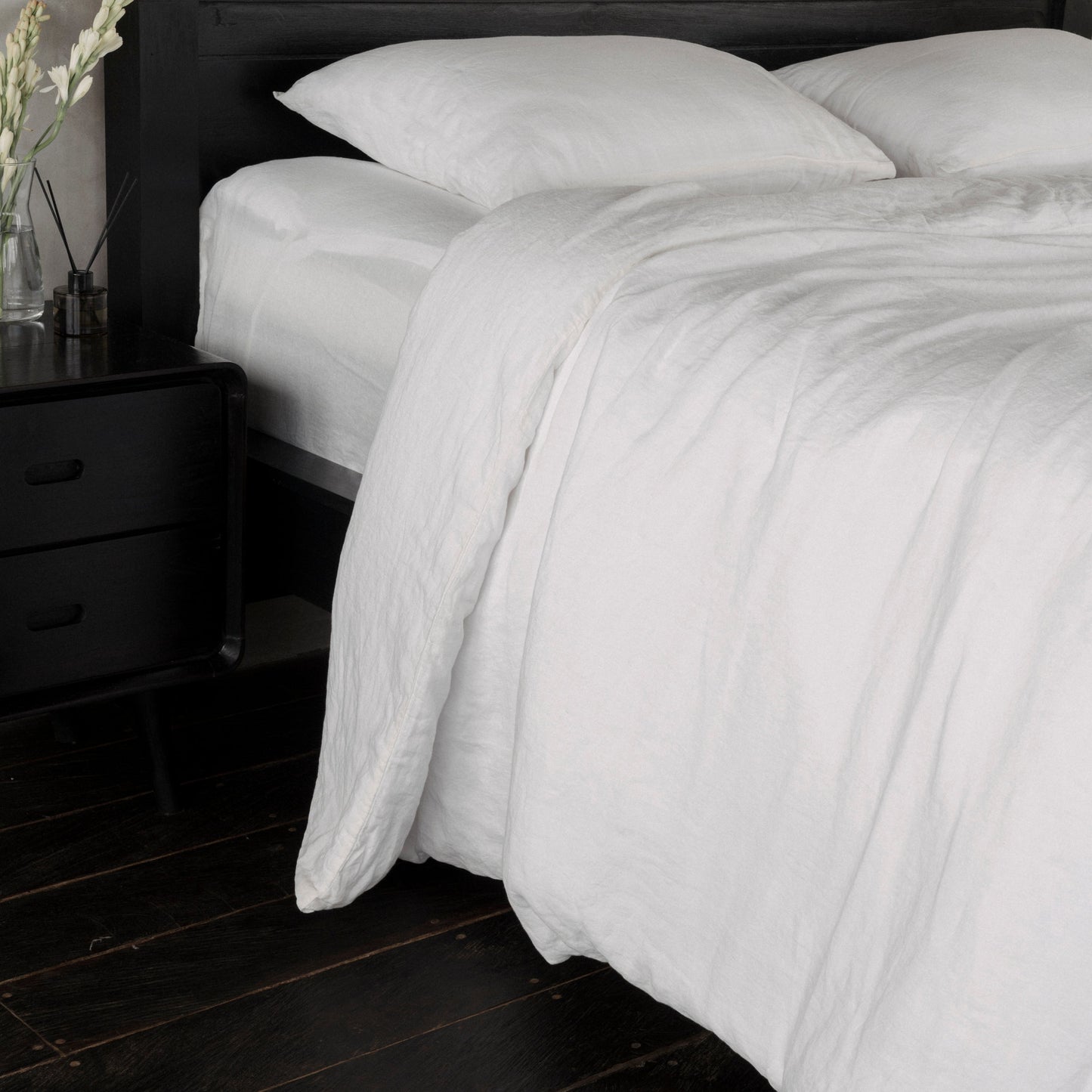 Linen Fitted Sheet | Linen Fitted Sheet