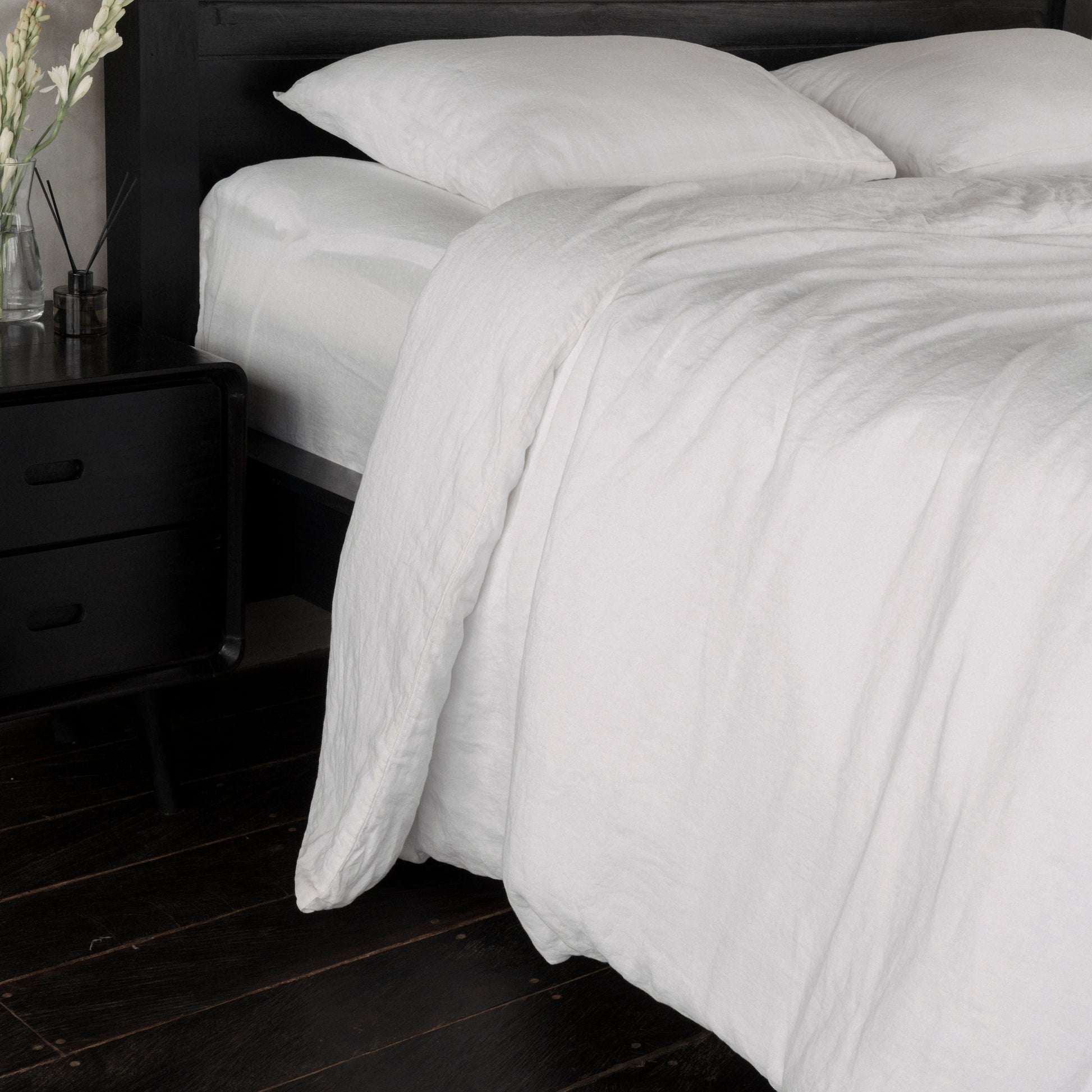 Linen Fitted Sheet | Linen Fitted Sheet