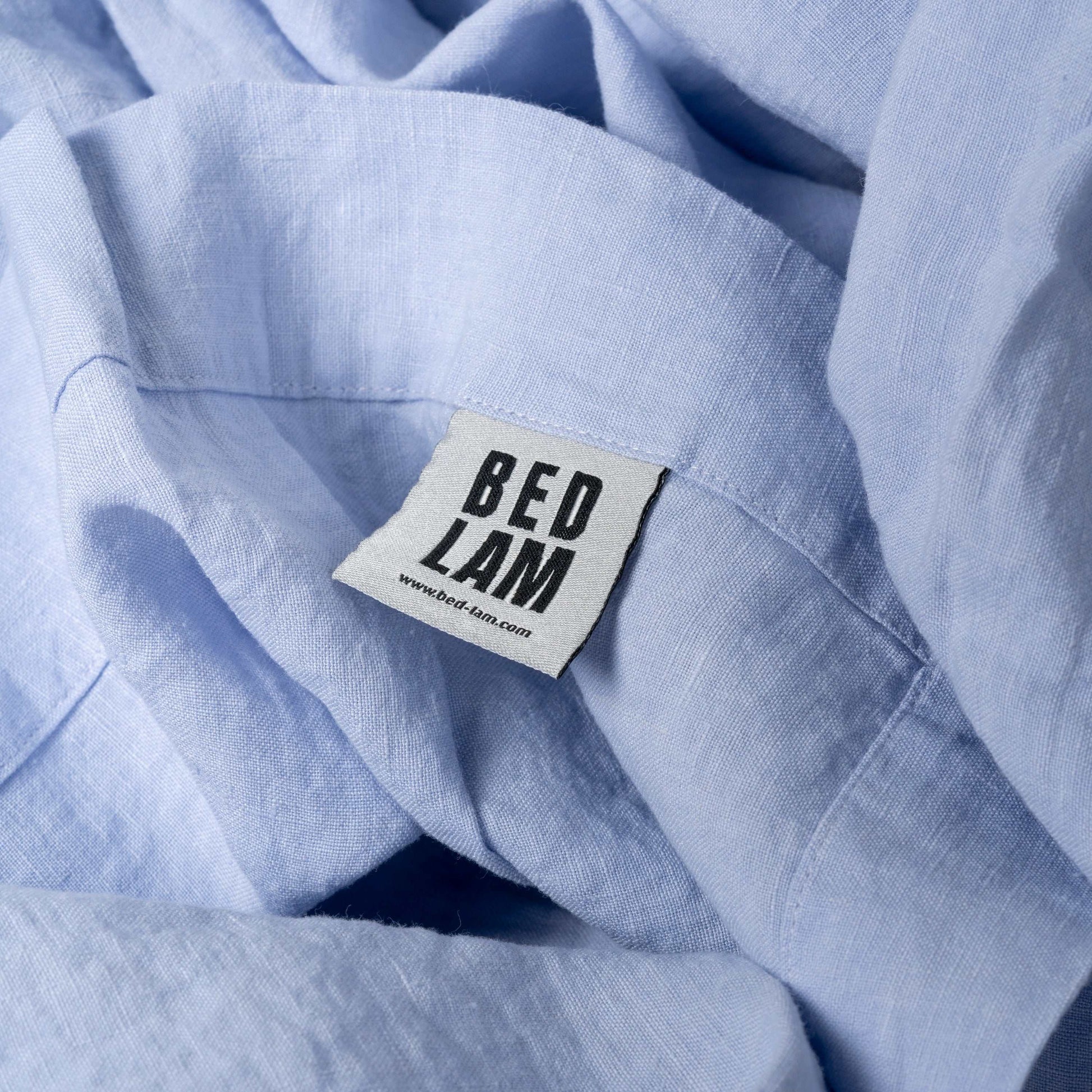 Linen Flat Sheet with Pillowcases | Linen Flat Sheet