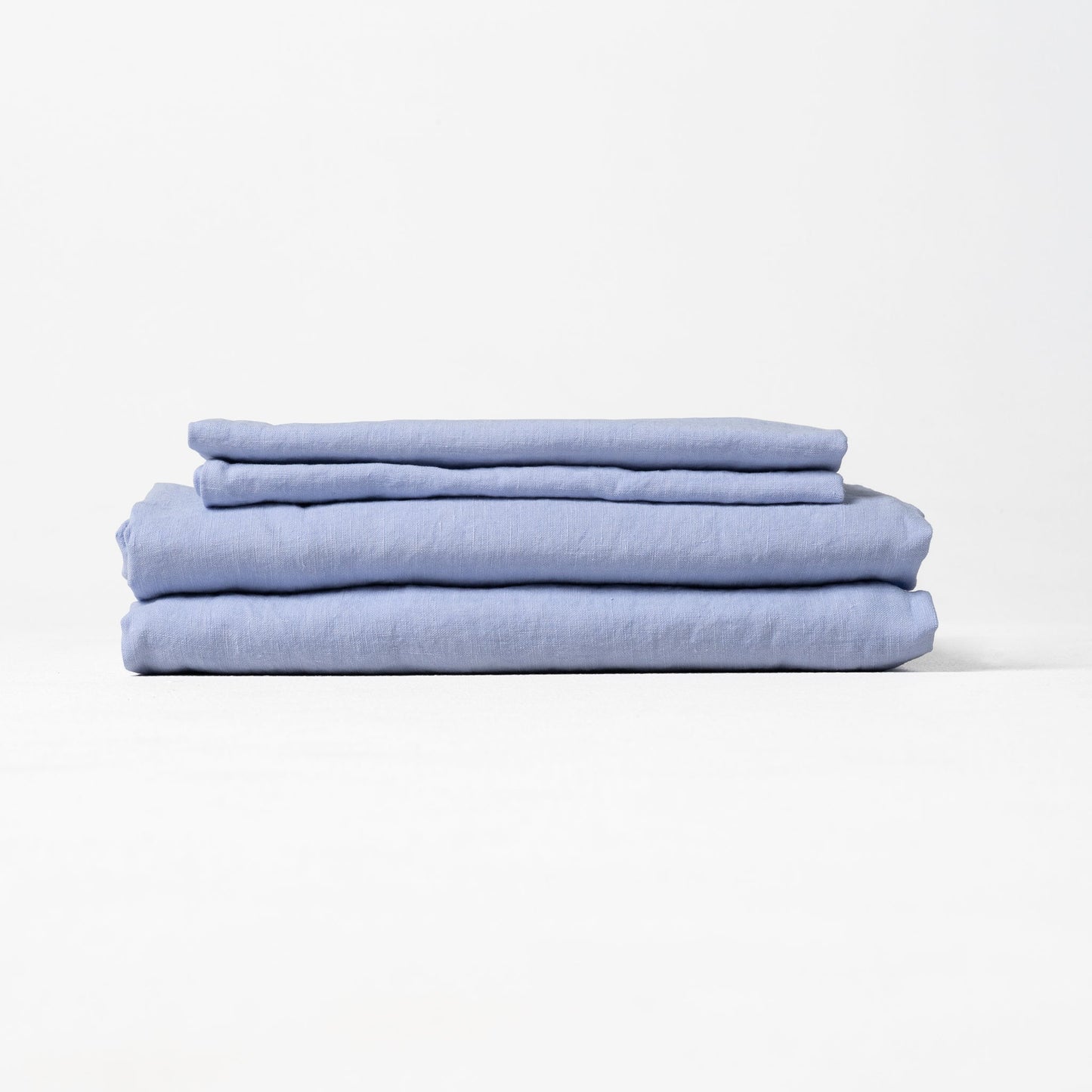 Linen Flat Sheet with Pillowcases | Linen Flat Sheet