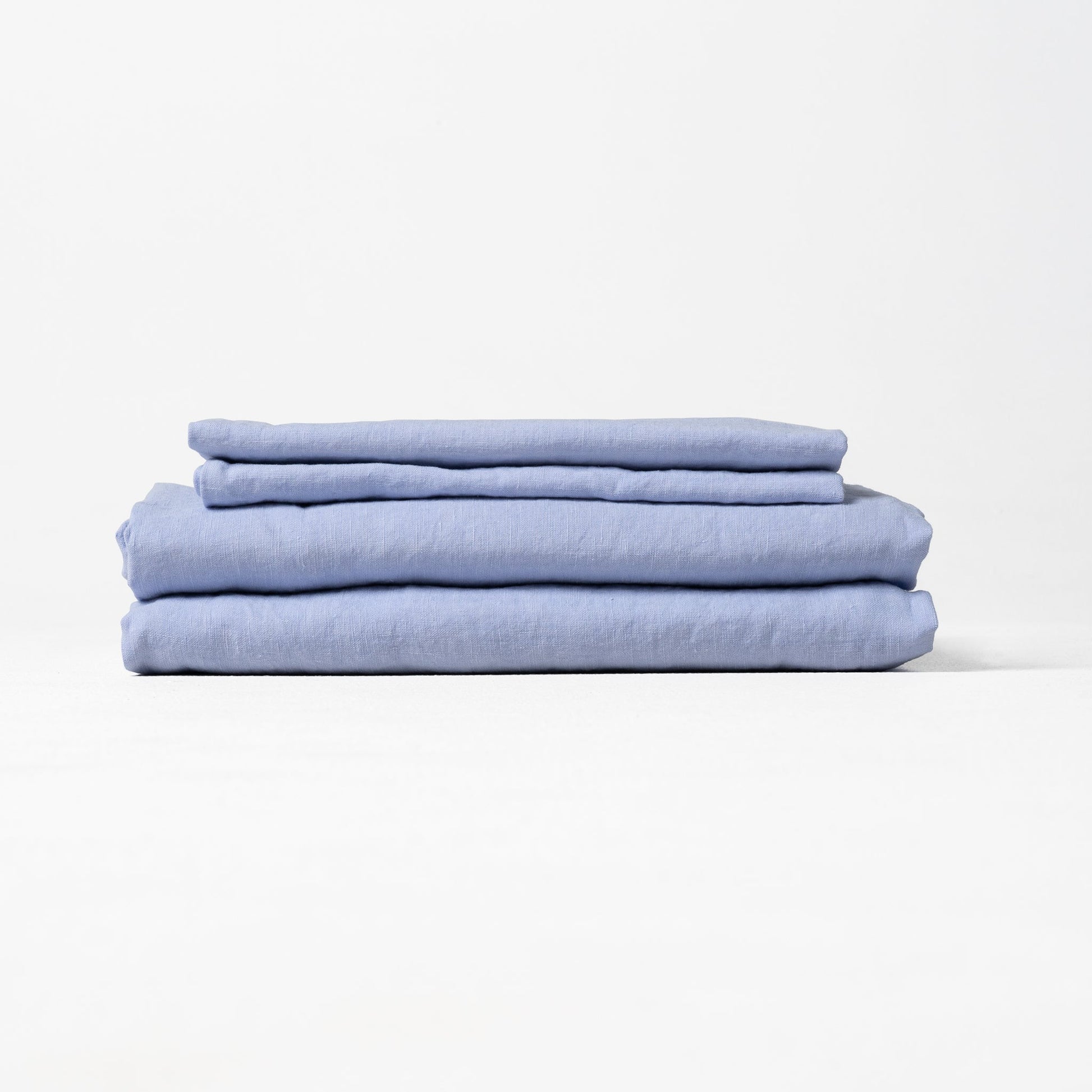 Linen Flat Sheet with Pillowcases | Linen Flat Sheet