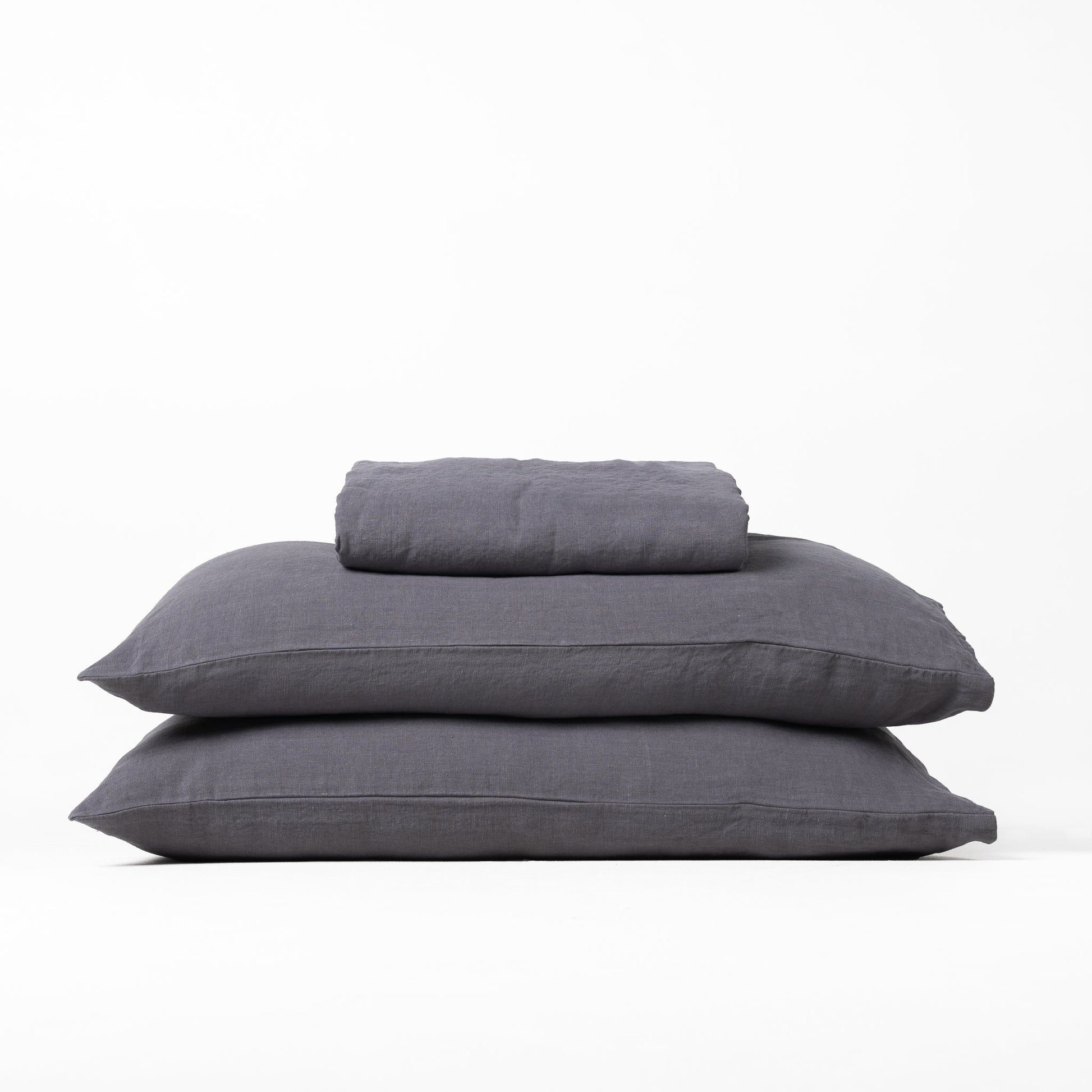 Linen Flat Sheet with Pillowcases | Linen Flat Sheet
