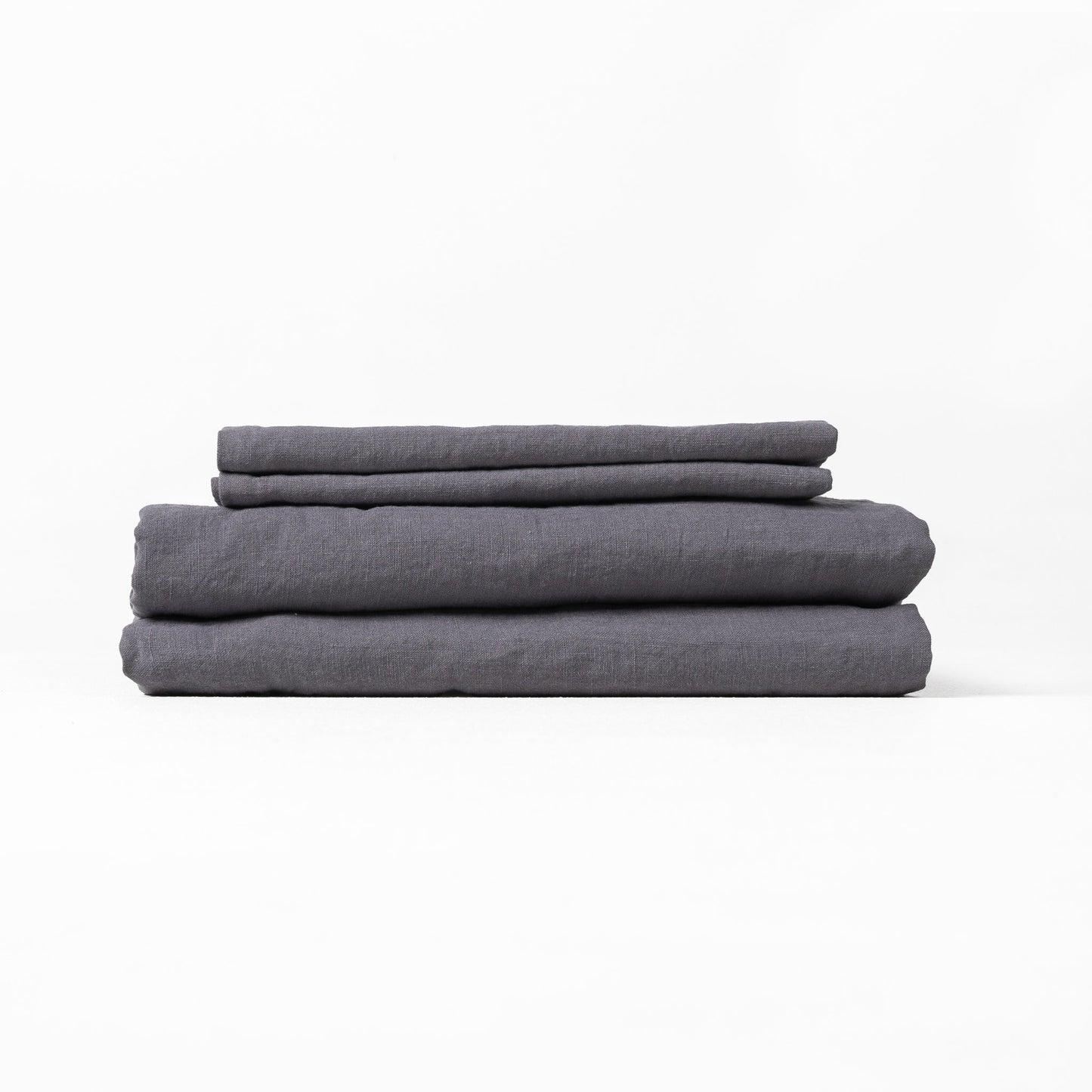 Linen Flat Sheet with Pillowcases | Linen Flat Sheet