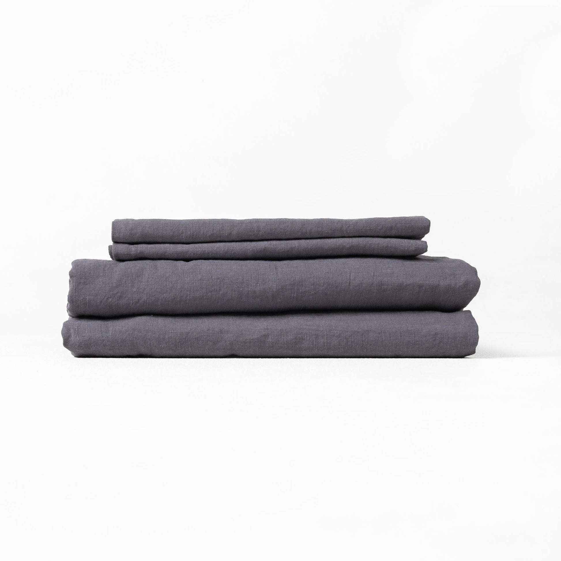 Linen Flat Sheet with Pillowcases | Linen Flat Sheet