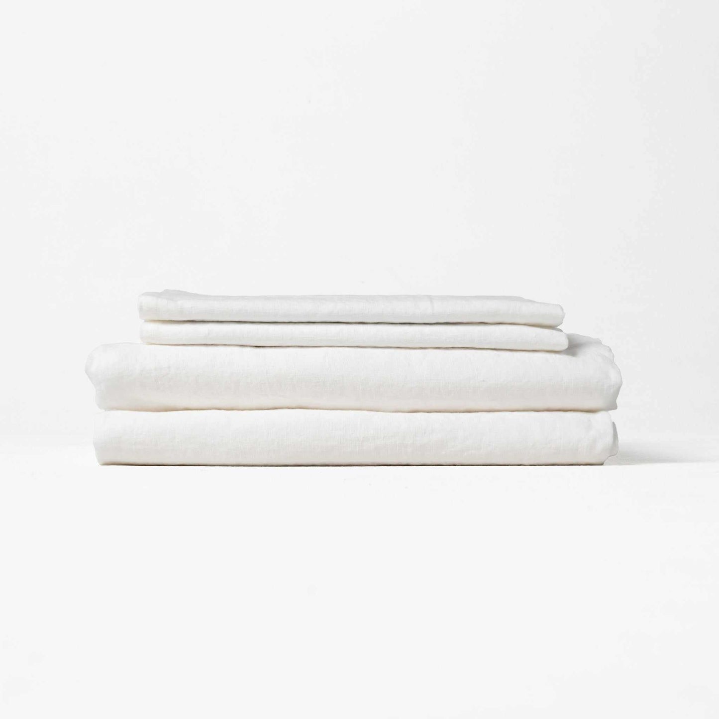Linen Flat Sheet with Pillowcases | Linen Flat Sheet