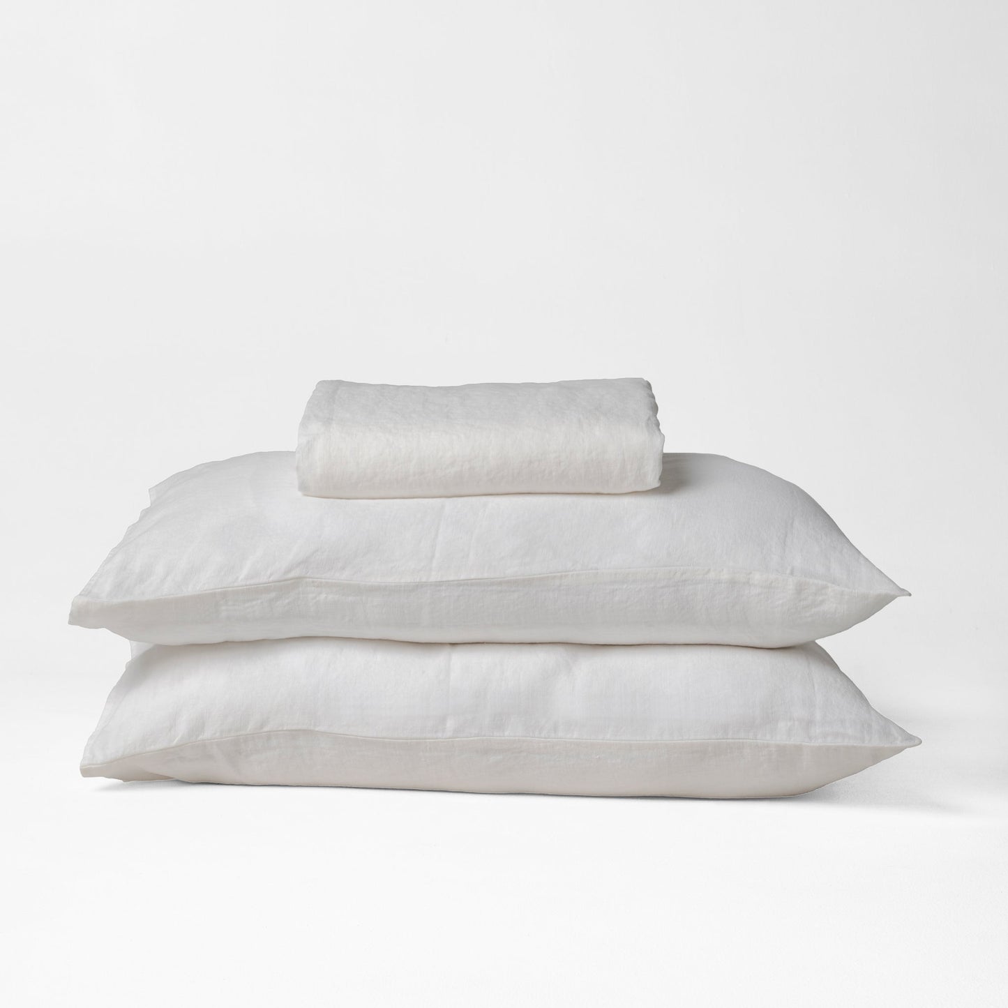 Linen Flat Sheet with Pillowcases | Linen Flat Sheet