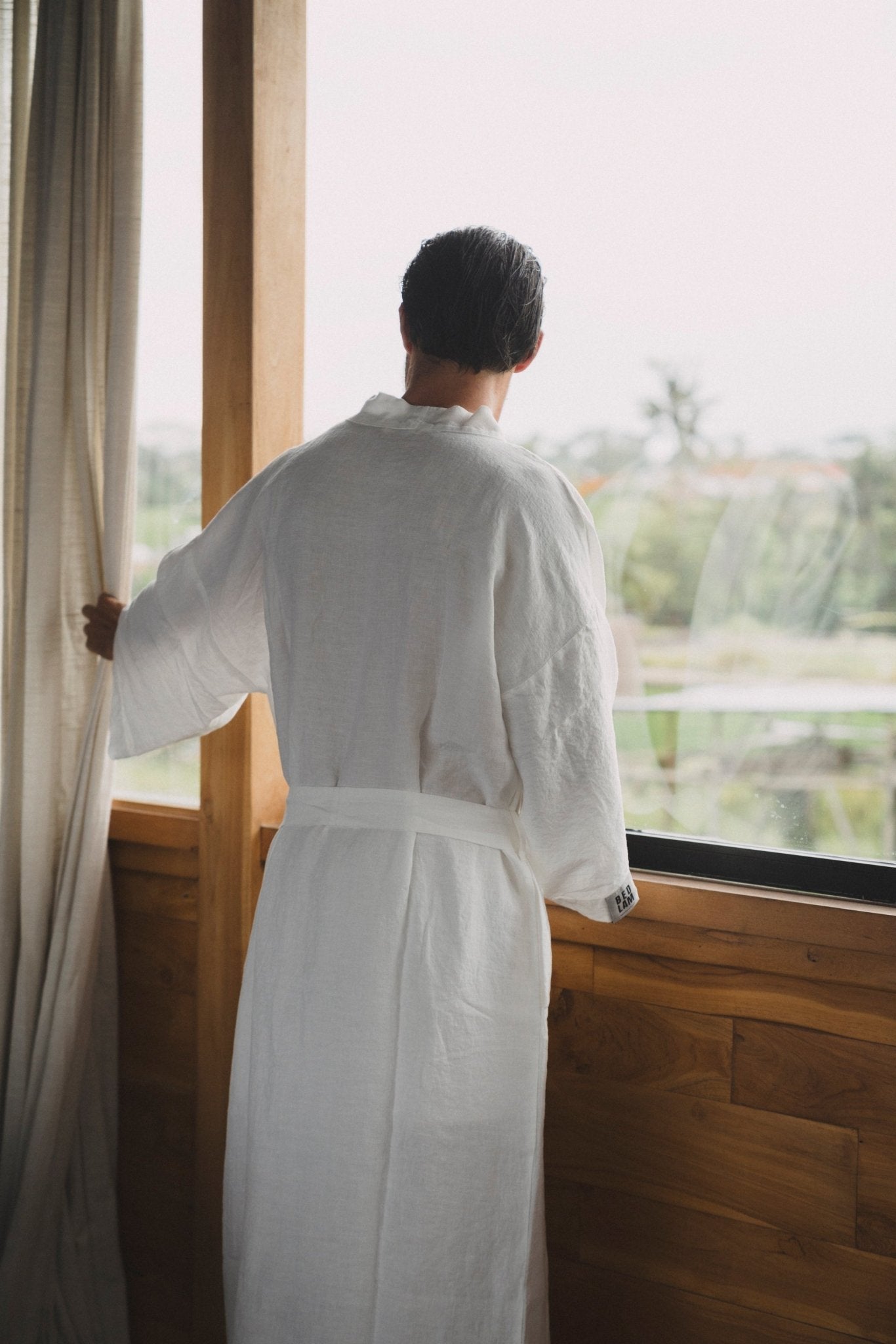Softened Linen Robe | Softened Linen Robe