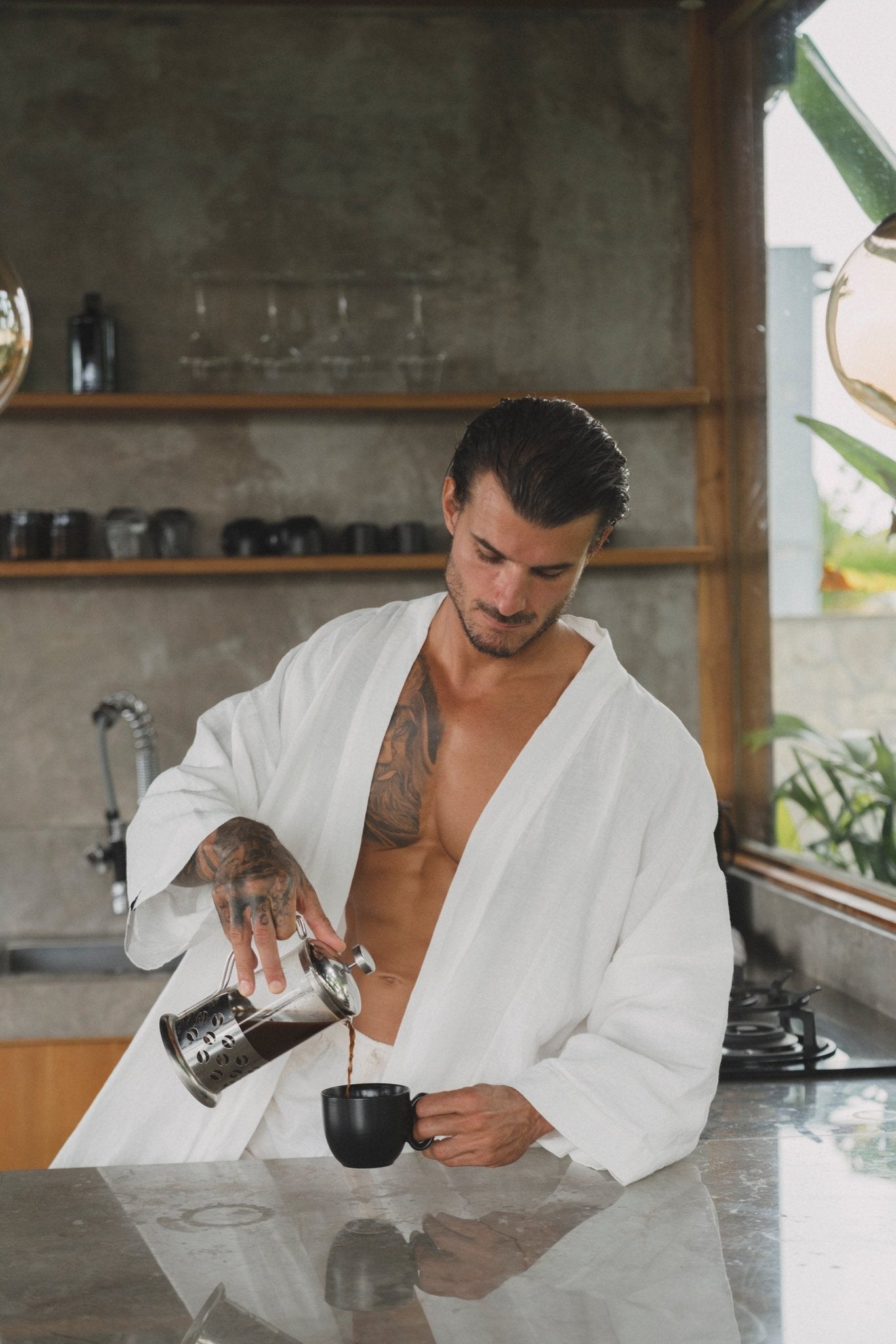 Softened Linen Robe | Softened Linen Robe