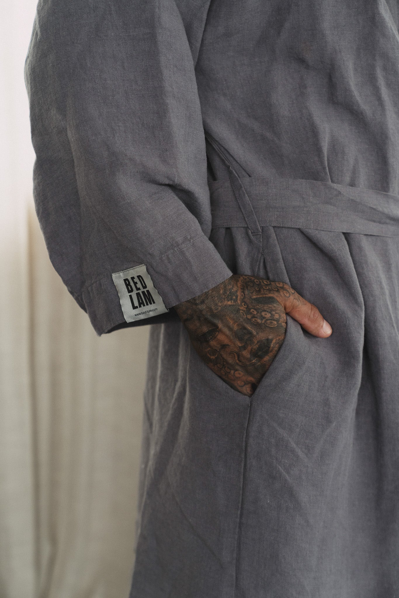 Softened Linen Robe | Softened Linen Robe